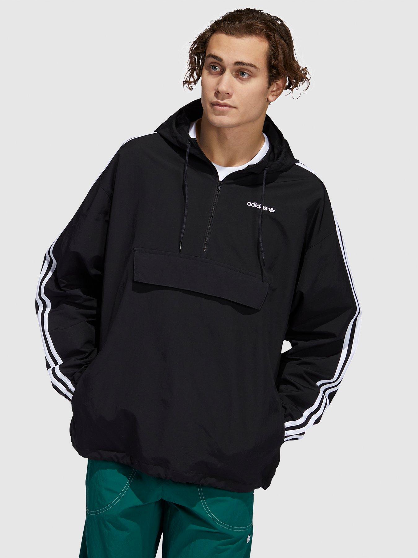 adidas anorak hoodie