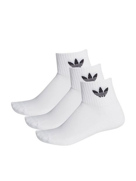 adidas-originals-3-pack-ofnbspmid-ankle-socks-white