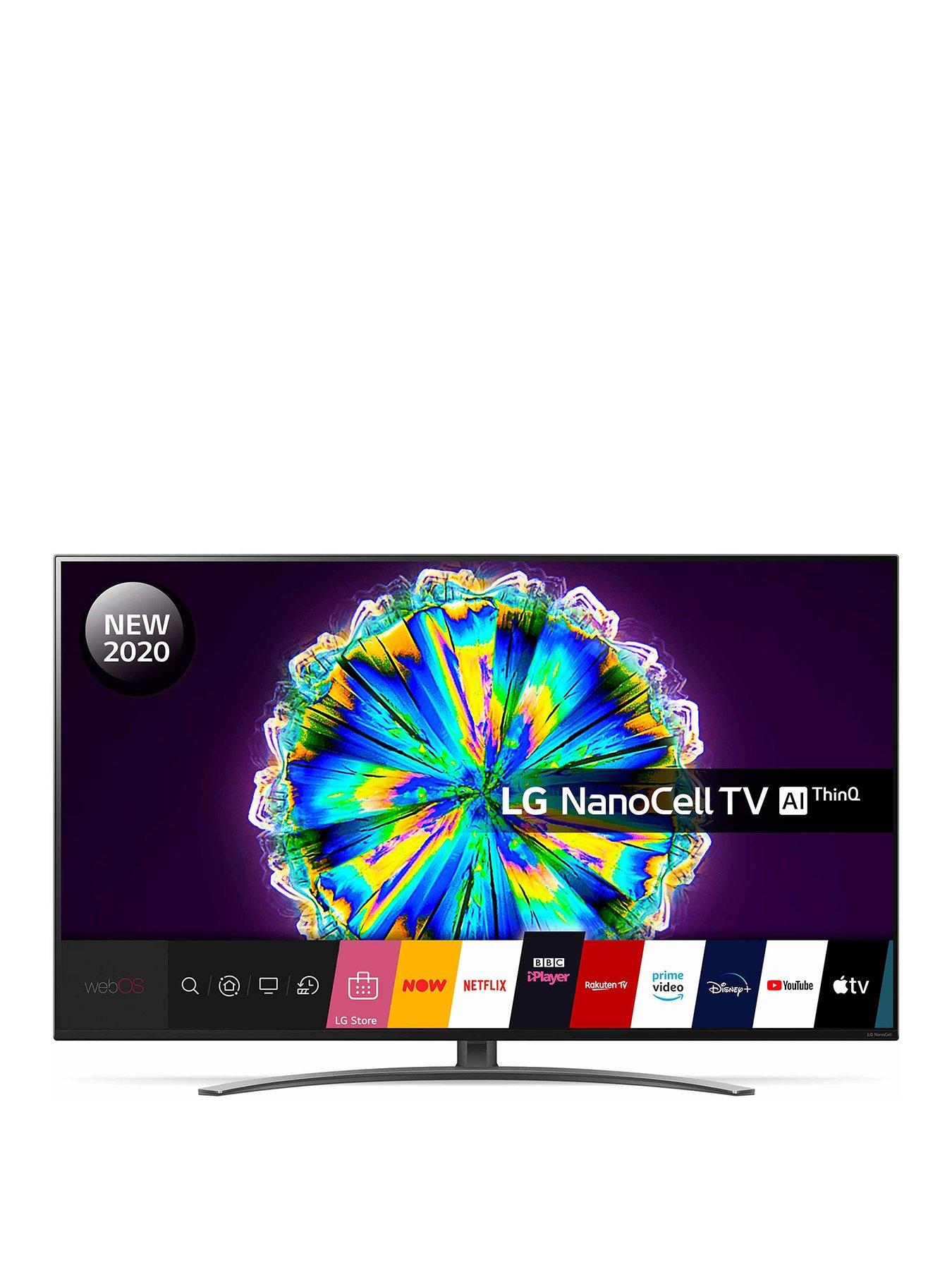 Lg 55nano866 55 Inch Ultra Hd 4k Nano Cell Hdr Smart Tv Very Co Uk