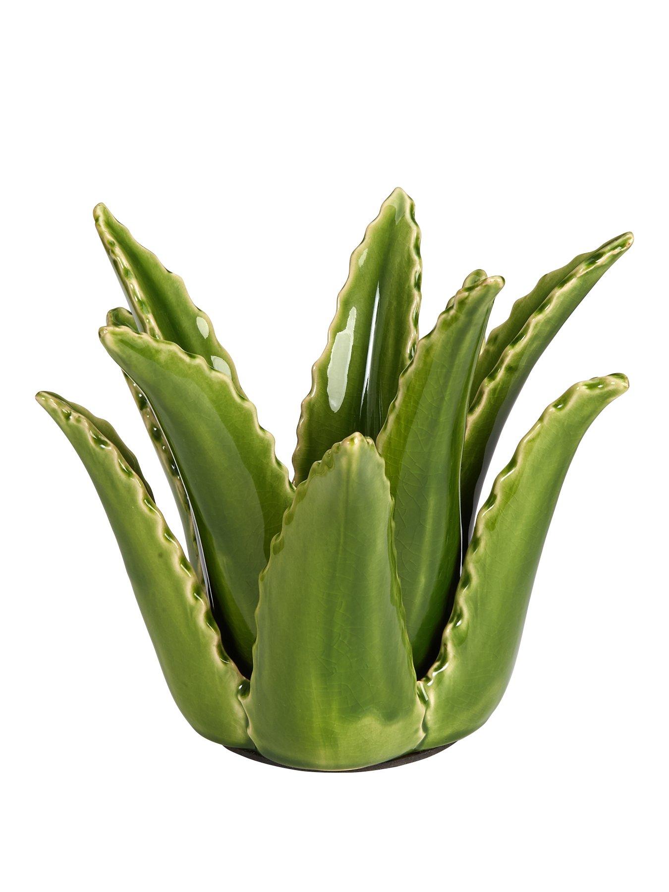 Image 1 of 5 of Very Home Handmade Succulent Plant Tealight Holder