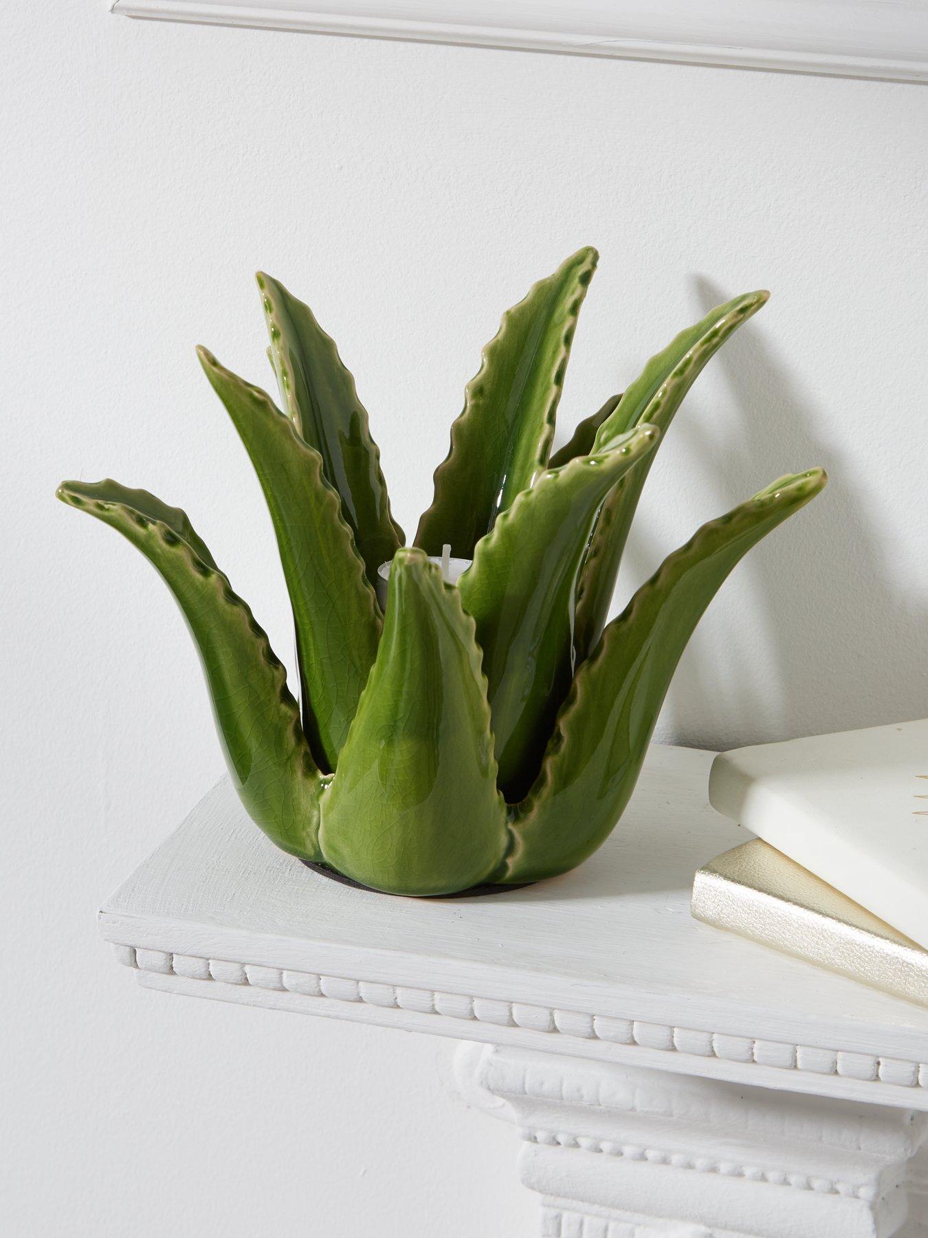 Image 2 of 5 of Very Home Handmade Succulent Plant Tealight Holder