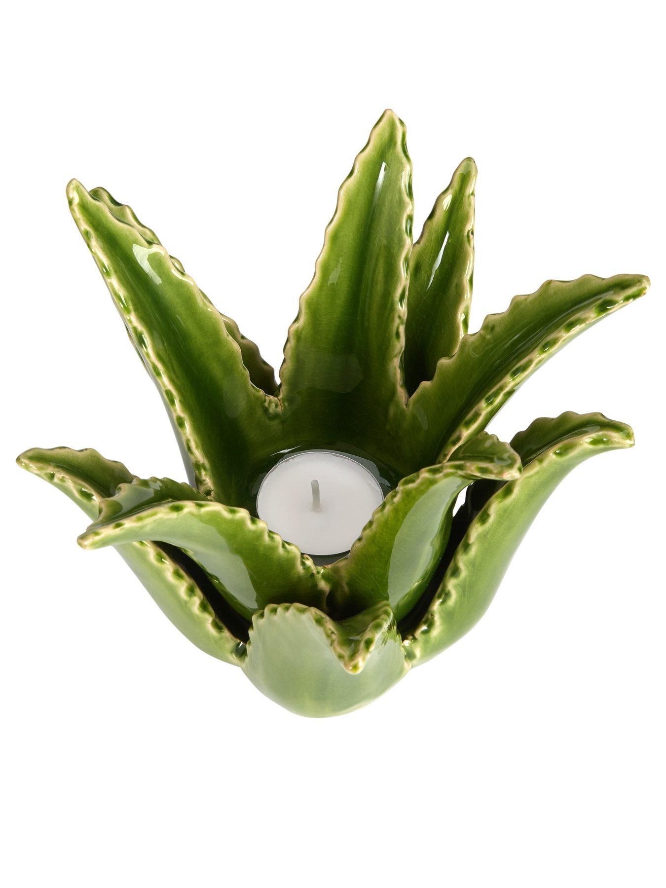 Image 3 of 5 of Very Home Handmade Succulent Plant Tealight Holder