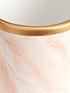 michelle-keegan-home-set-of-3-marble-effect-planterstealight-holders-with-gold-edgingoutfit