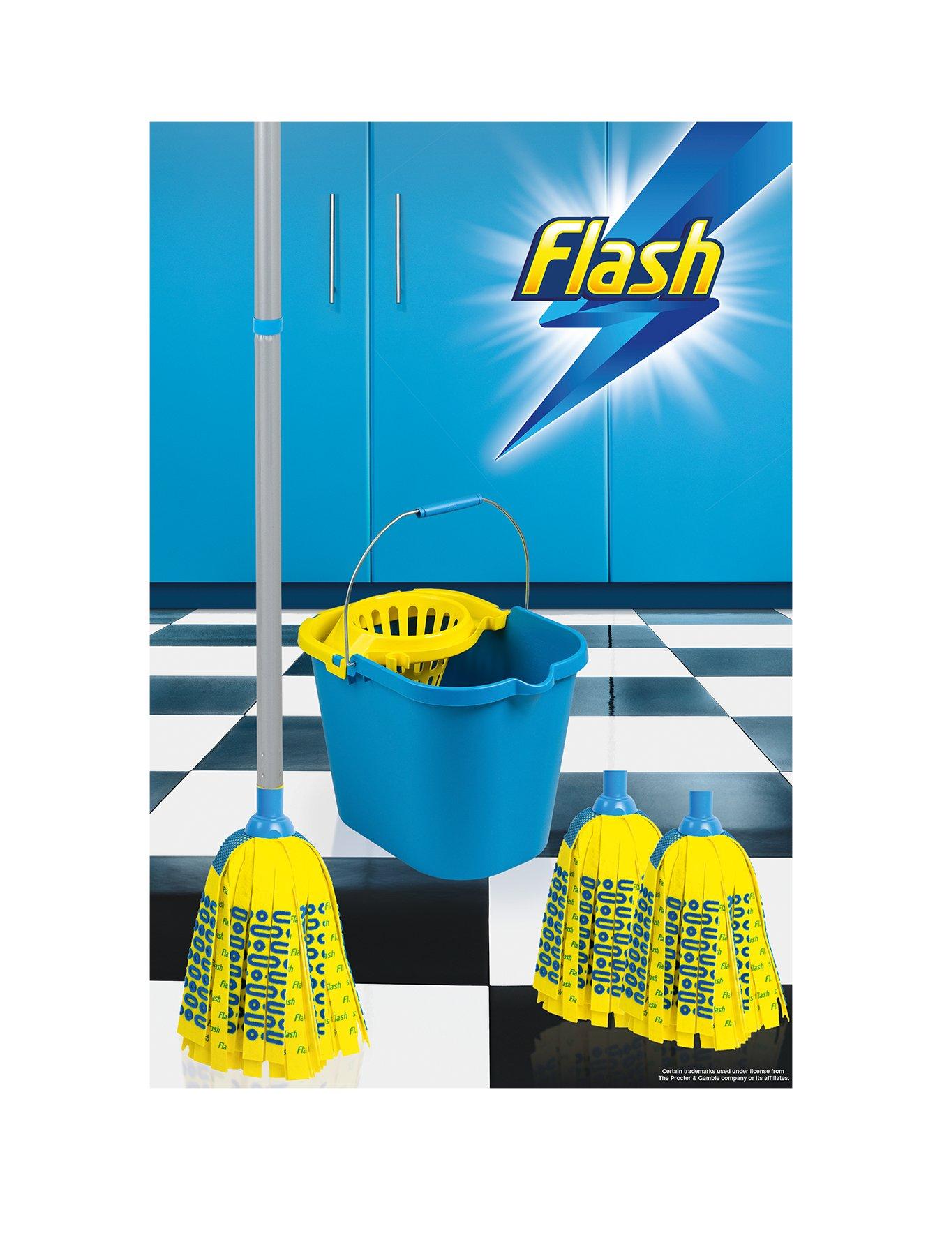 flash spin mop