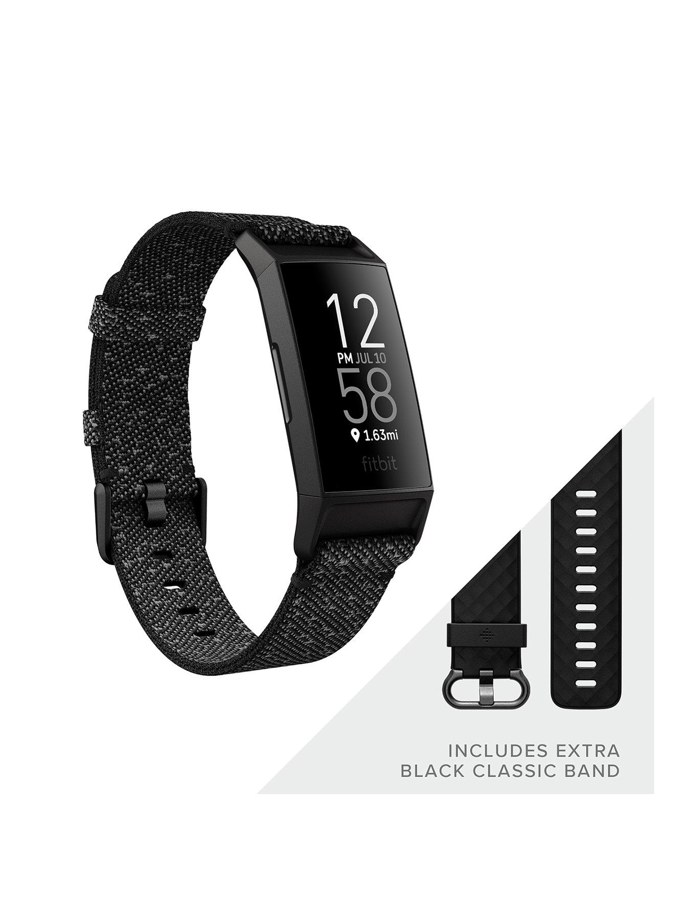 fitbit charge 4 tracker