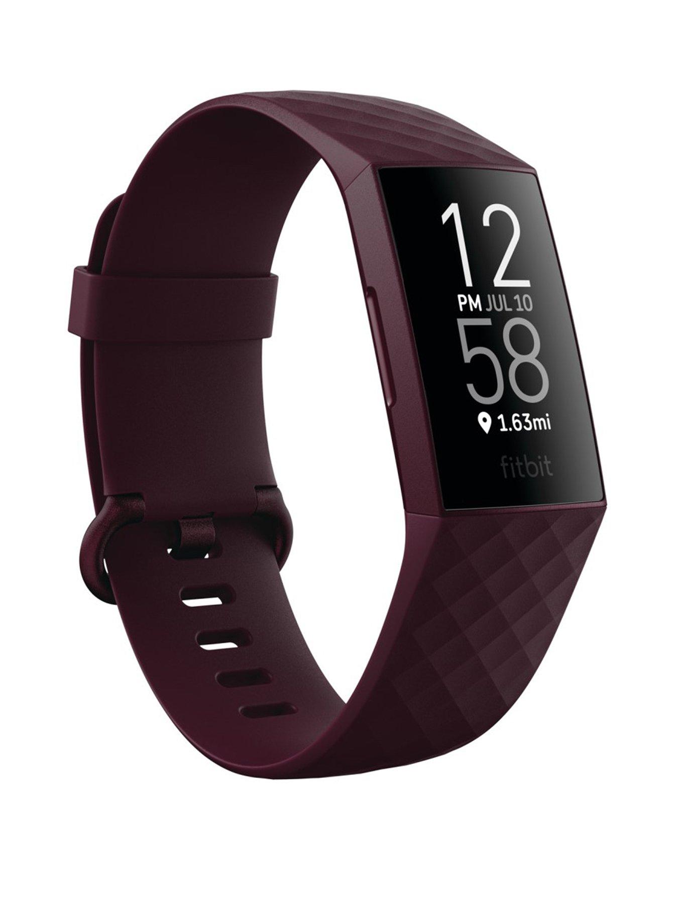 fitbit charge vs apple watch 4