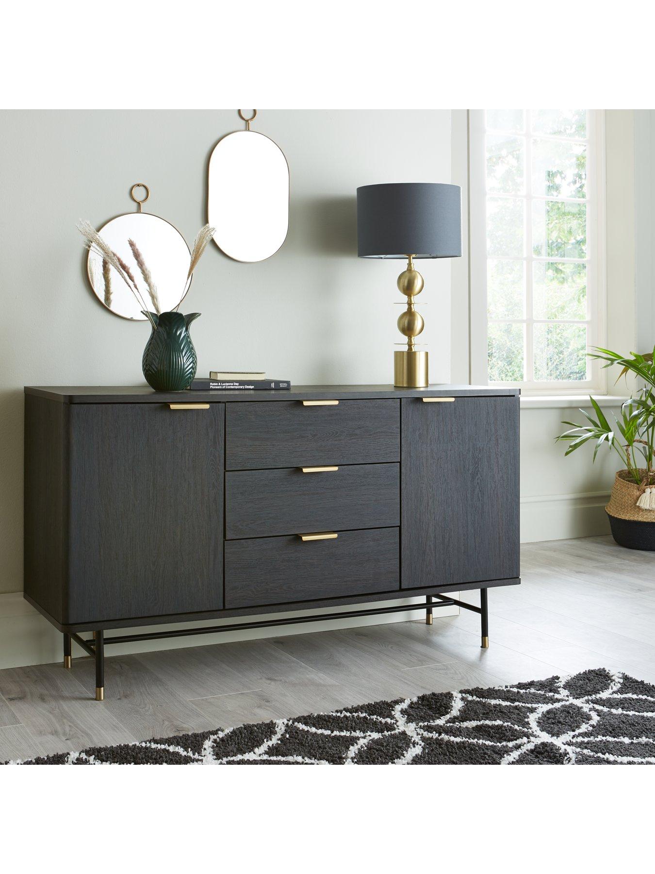 undefined Cooper 2 Door, 3 Drawer Sideboard