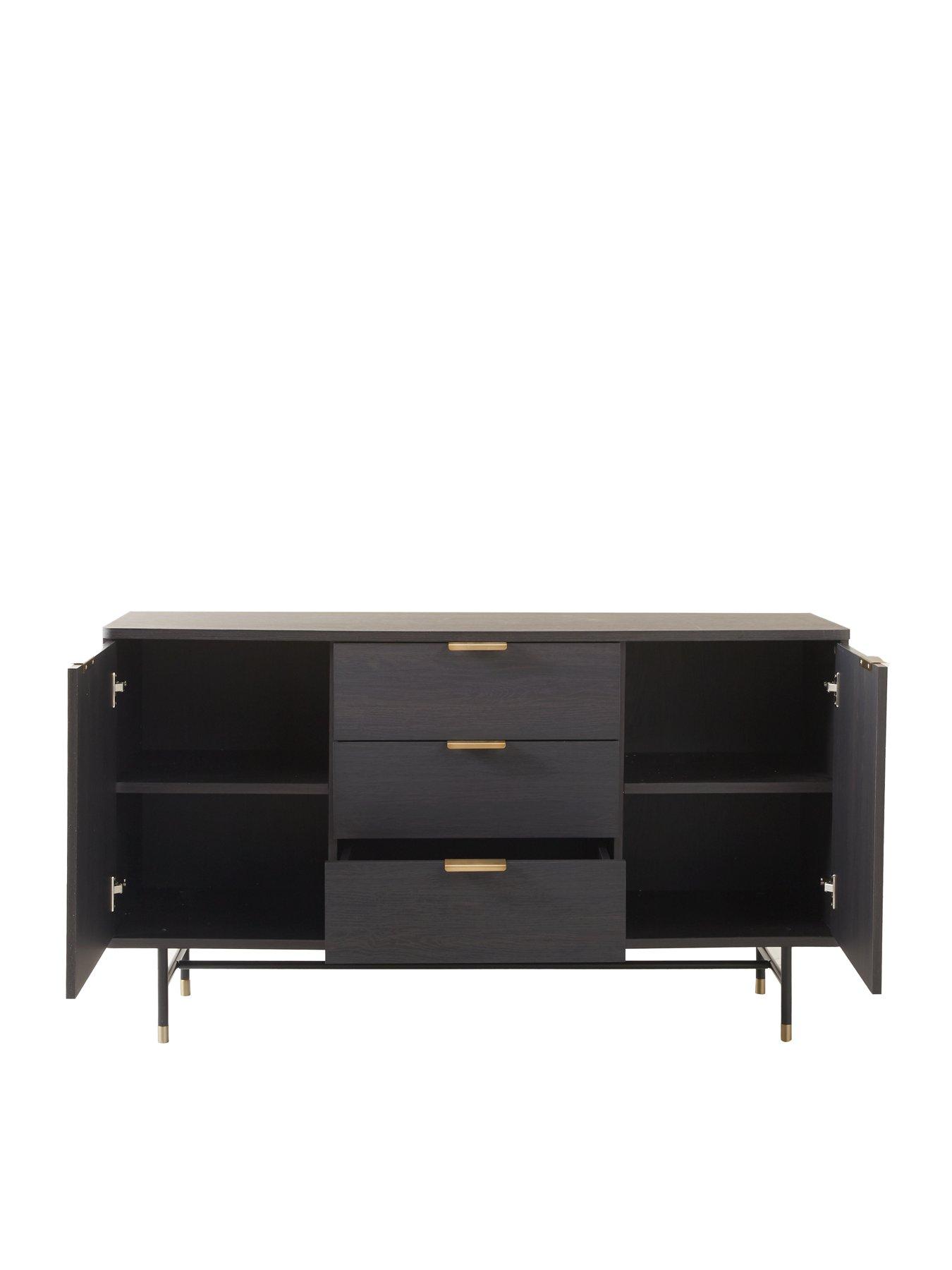 Image 4 of 5 of Very Home Cooper 2 Door, 3 Drawer&nbsp;Sideboard