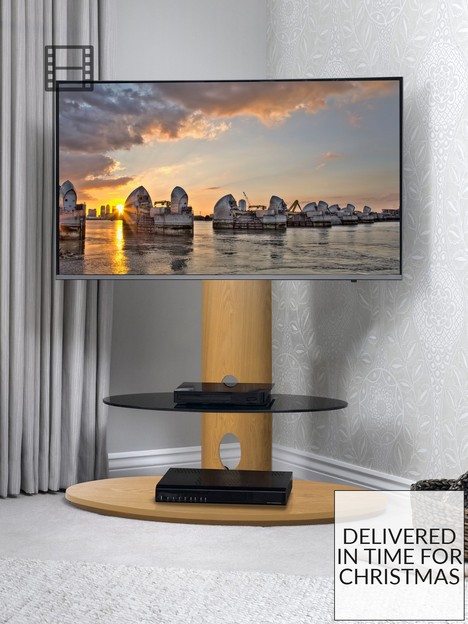 avf-chepstow-combi-930-tv-unit--oak-black-glassnbsp--fits-up-to-65-inch-tv