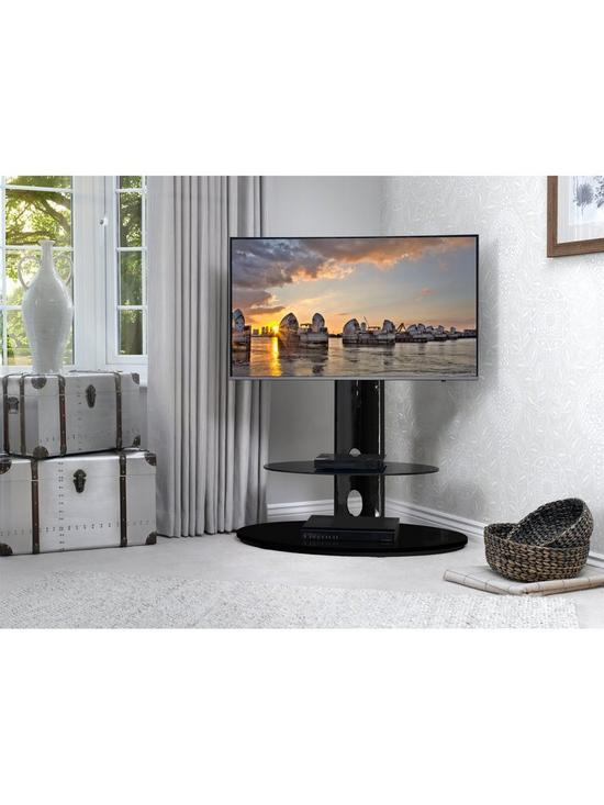 stillFront image of avf-chepstow-combi-930-tv-unitnbsp--black--fits-up-to-65-inch-tv