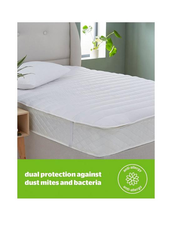 stillFront image of silentnight-anti-allergy-mattress-topper