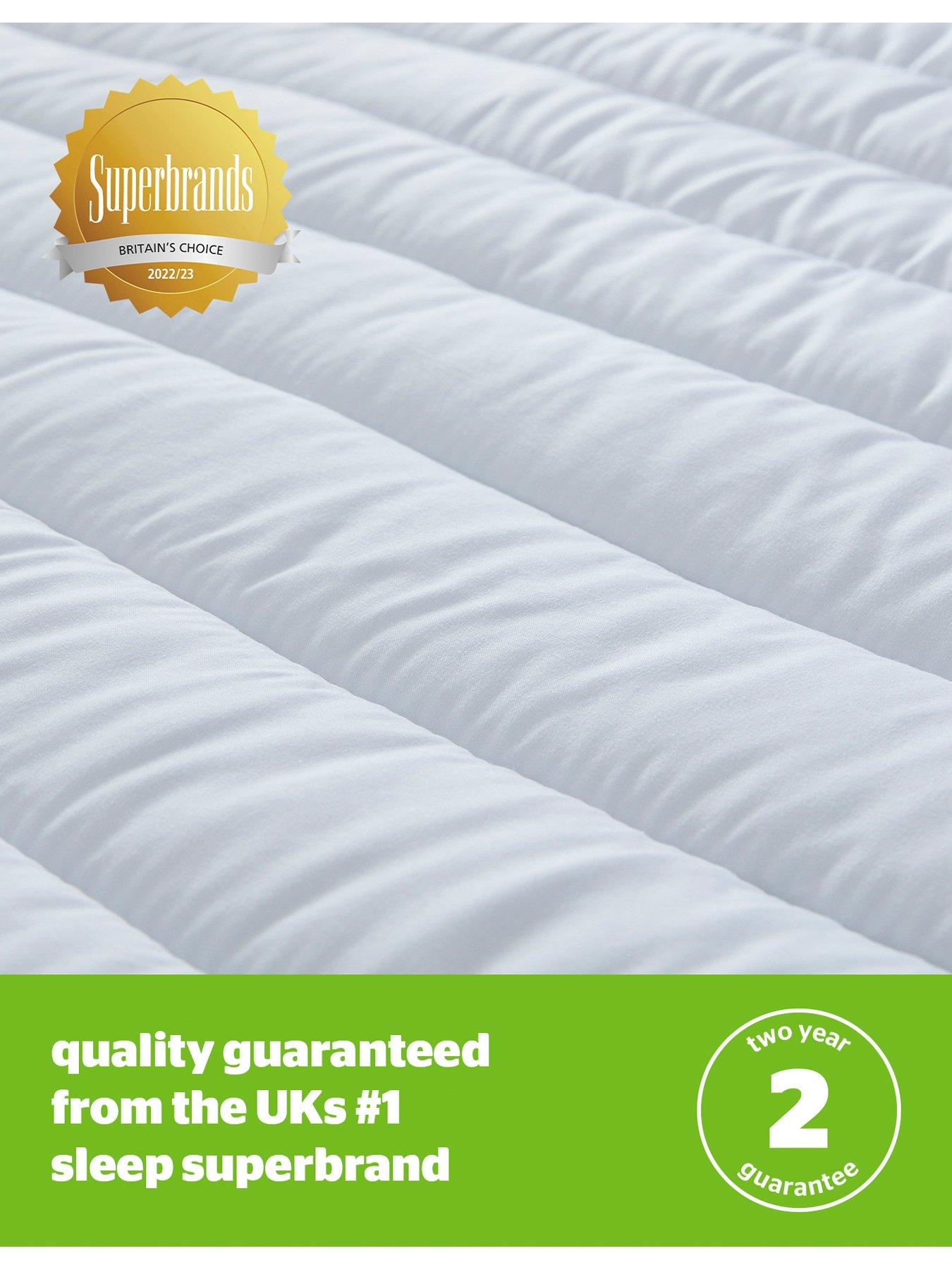 Image 3 of 7 of Silentnight Anti-Allergy Mattress Topper