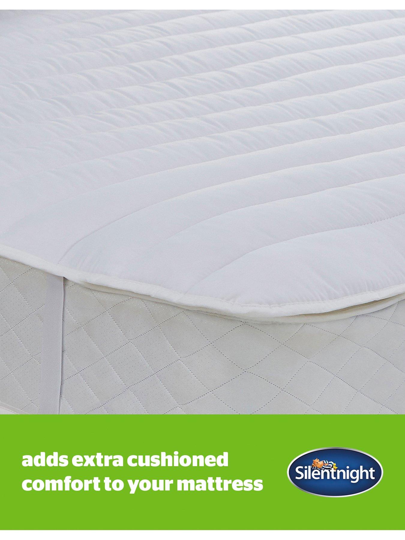 Image 5 of 7 of Silentnight Anti-Allergy Mattress Topper