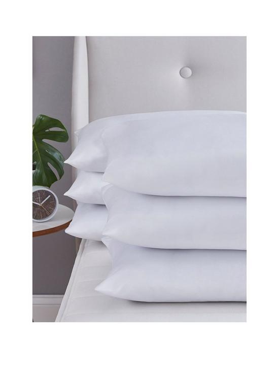 stillFront image of silentnight-anti-allergy-pillows-ndash-pack-of-6