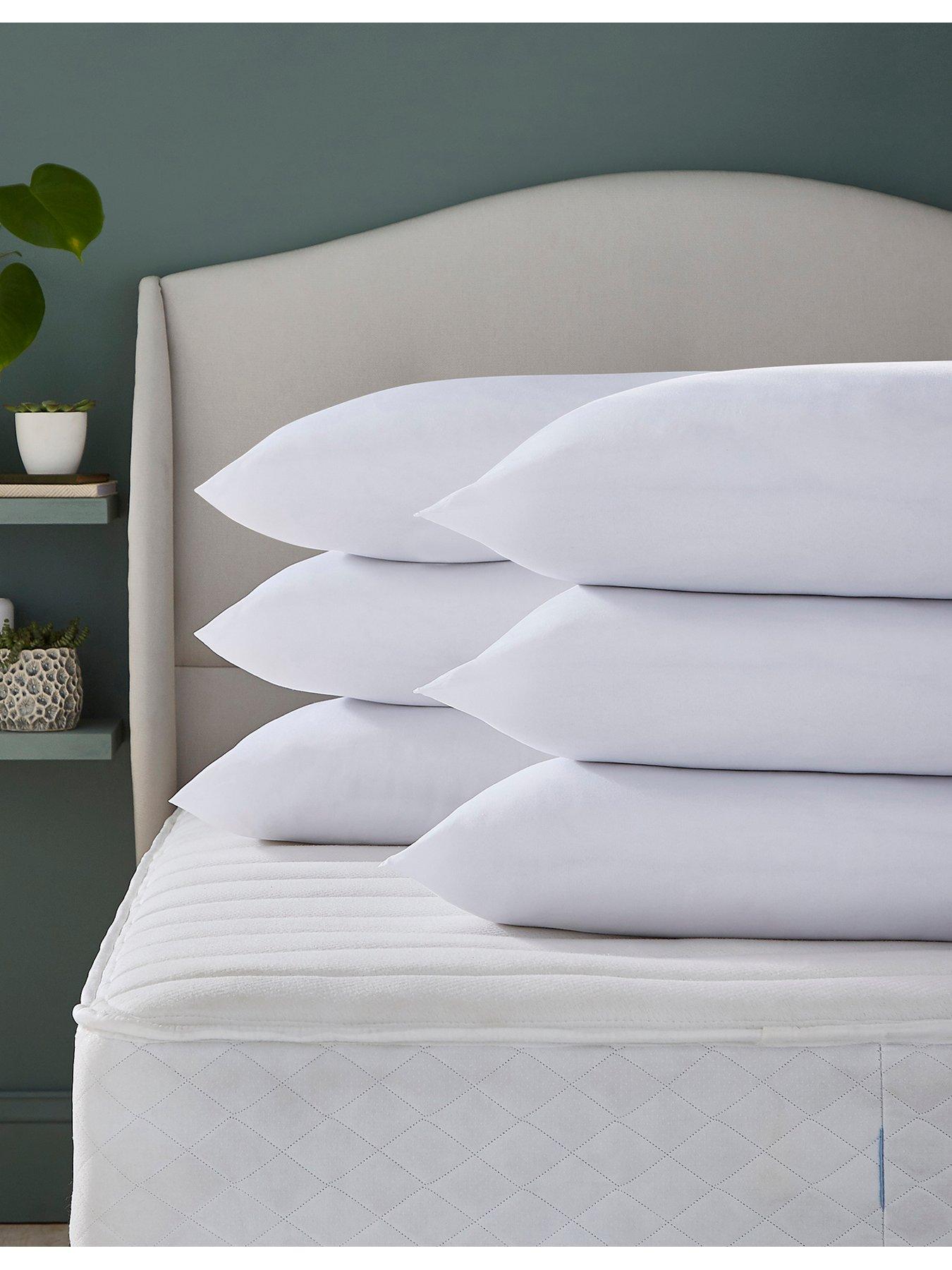 Image 3 of 3 of Silentnight Anti-Allergy Pillows &ndash; Pack of 6