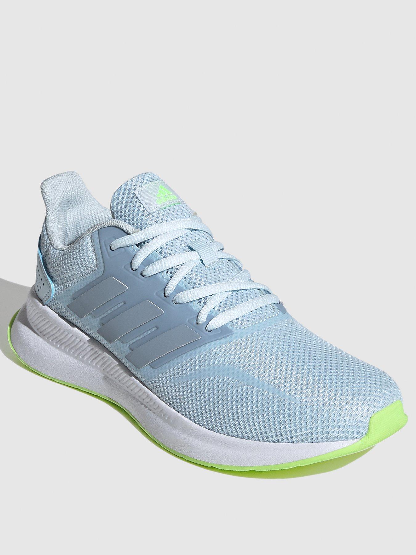 baby blue womens trainers