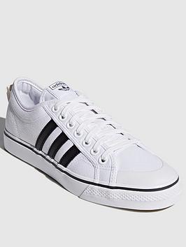 Adidas Originals Nizza - White/Black