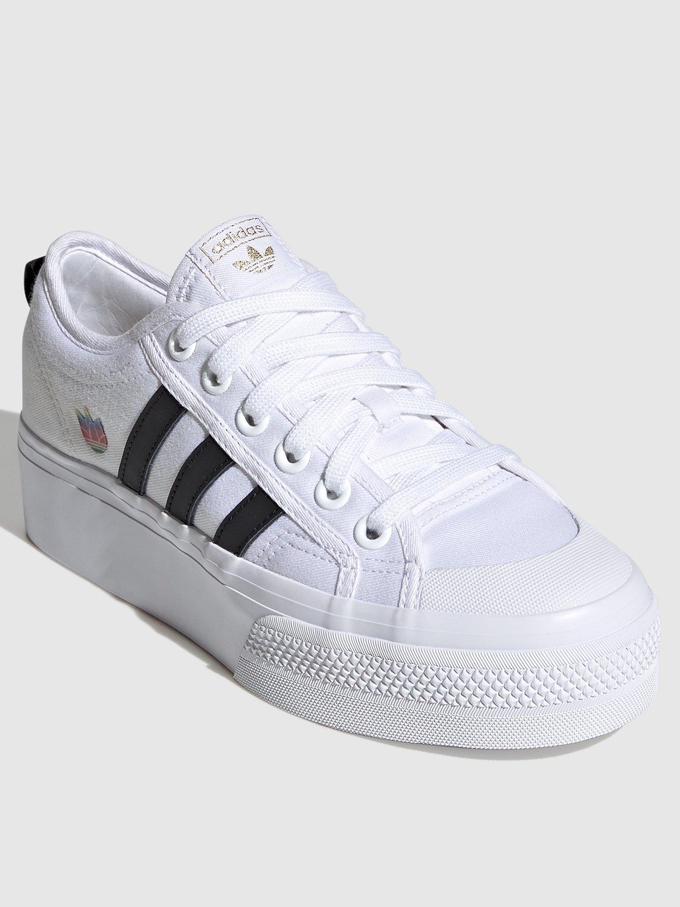 adidas platform trainers