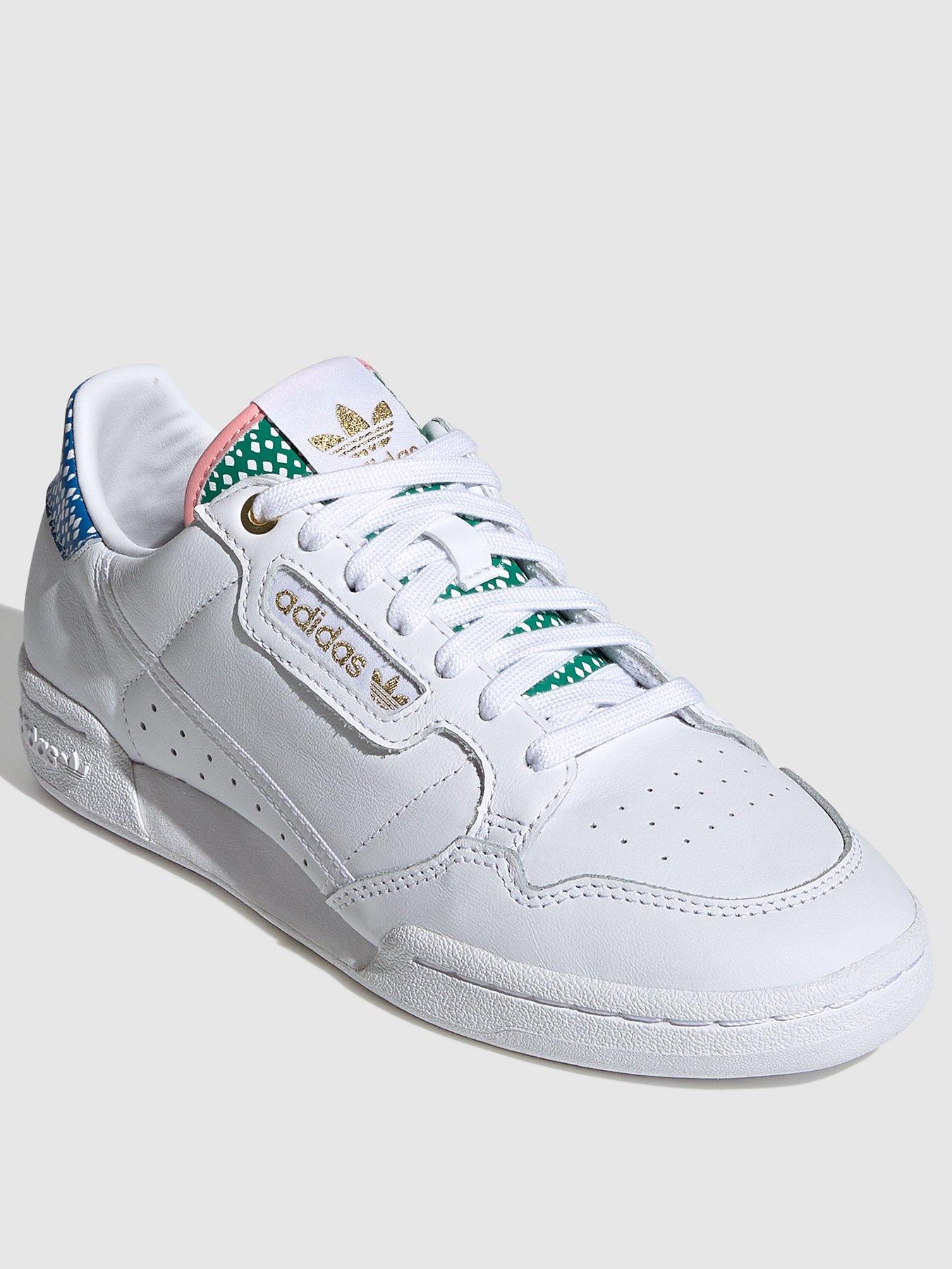 adidas continental 80 white uk