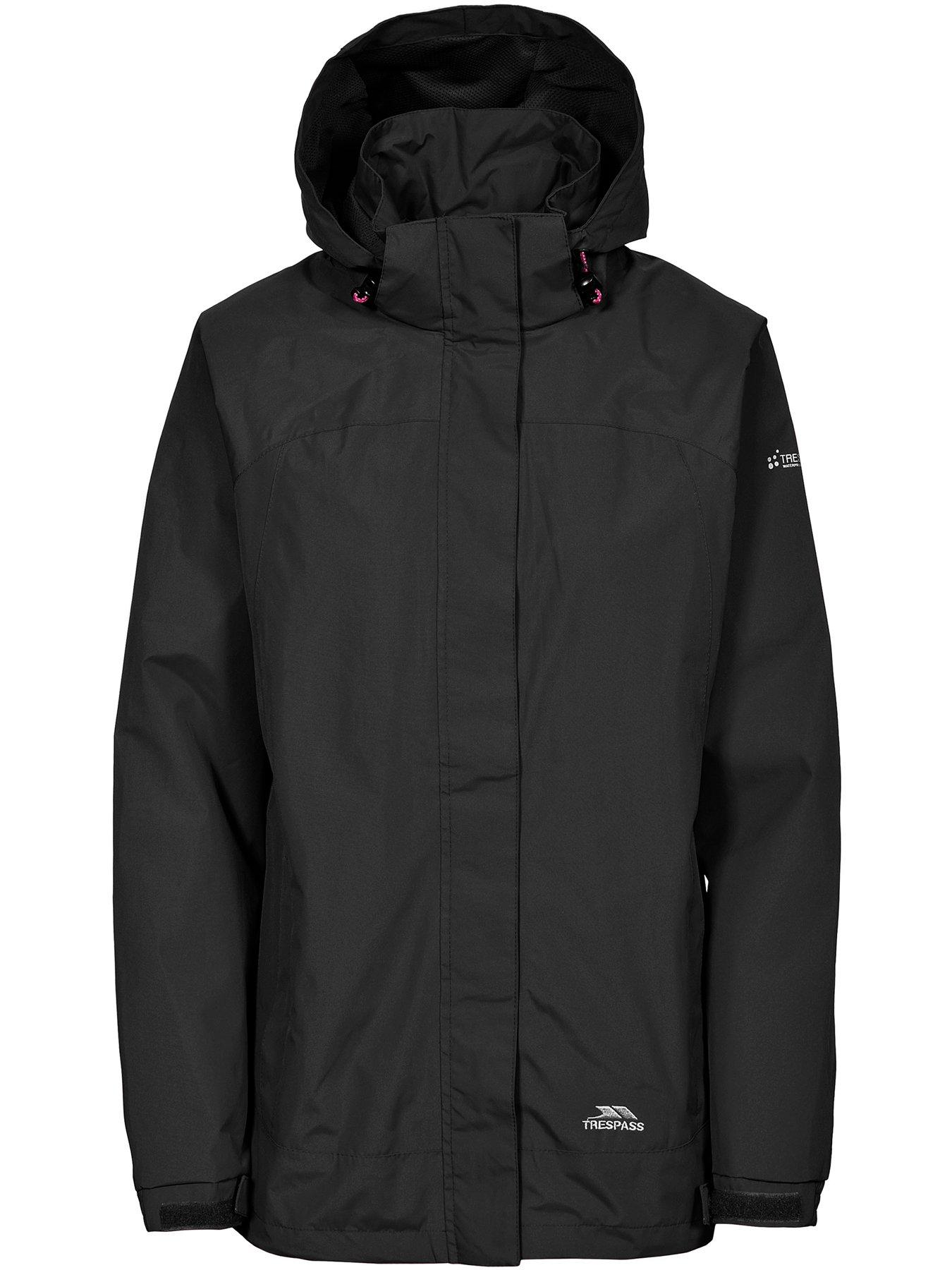 Trespass breathable cheap waterproof jacket