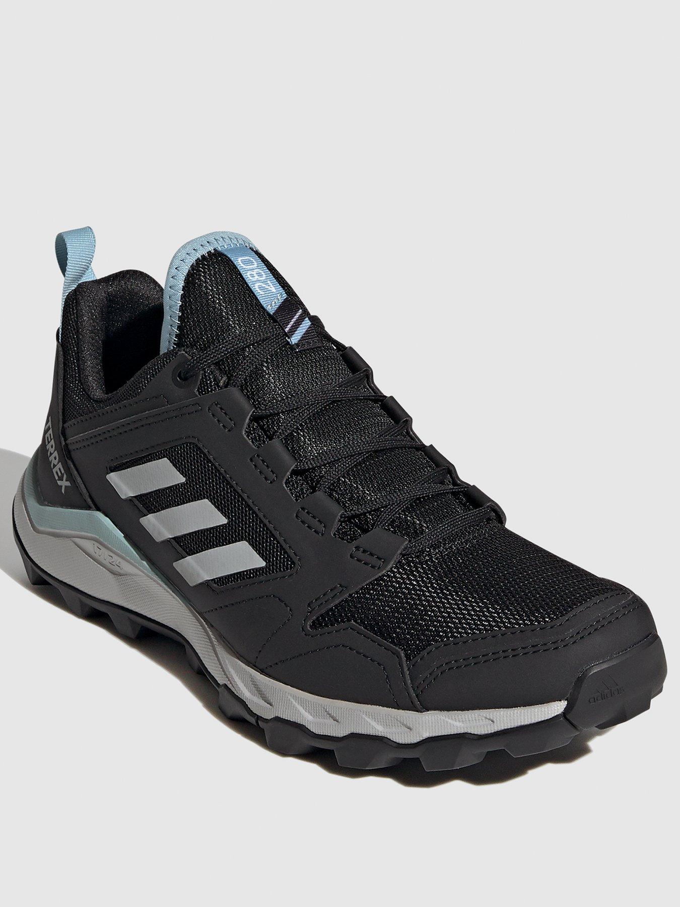 adidas walking shoes black