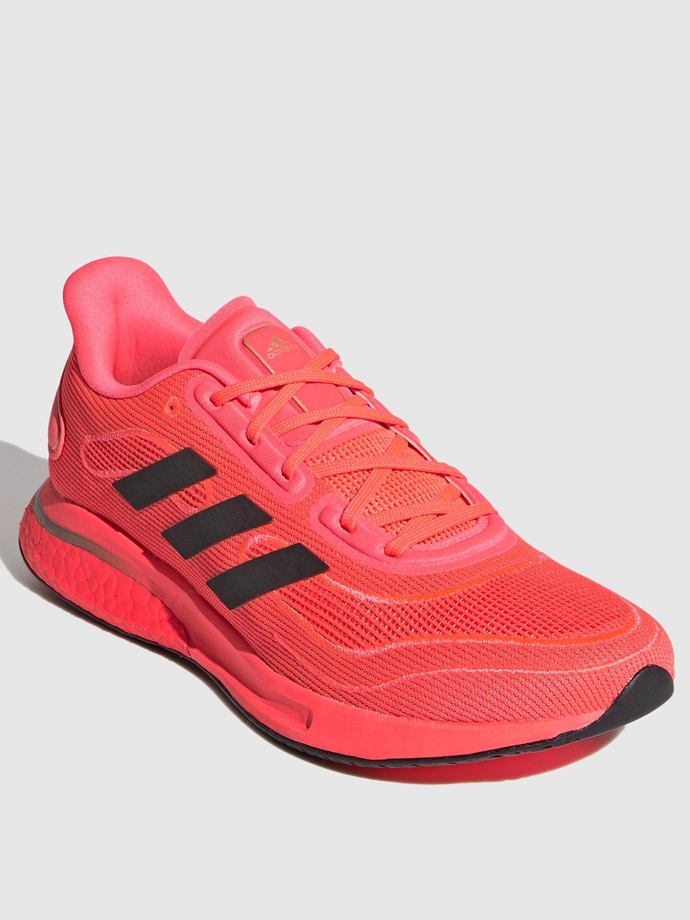 pink adidas trainers womens