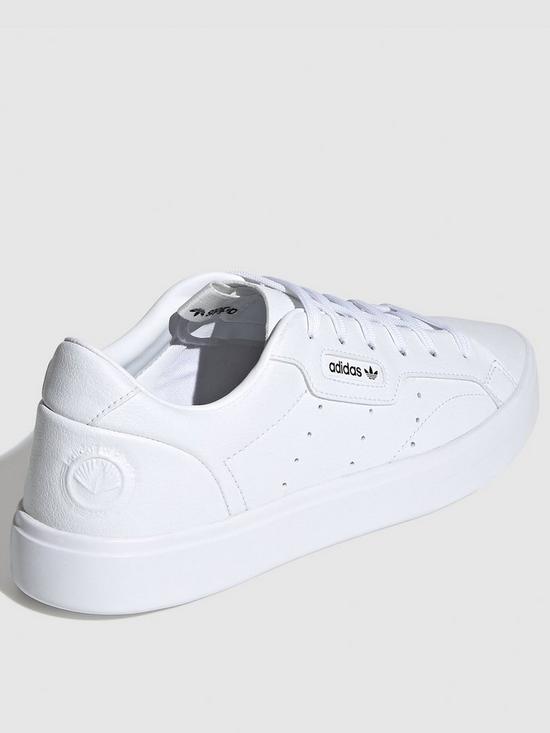 stillFront image of adidas-originals-sleeknbspvegan-whitenbsp