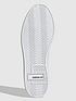  image of adidas-originals-sleeknbspvegan-whitenbsp