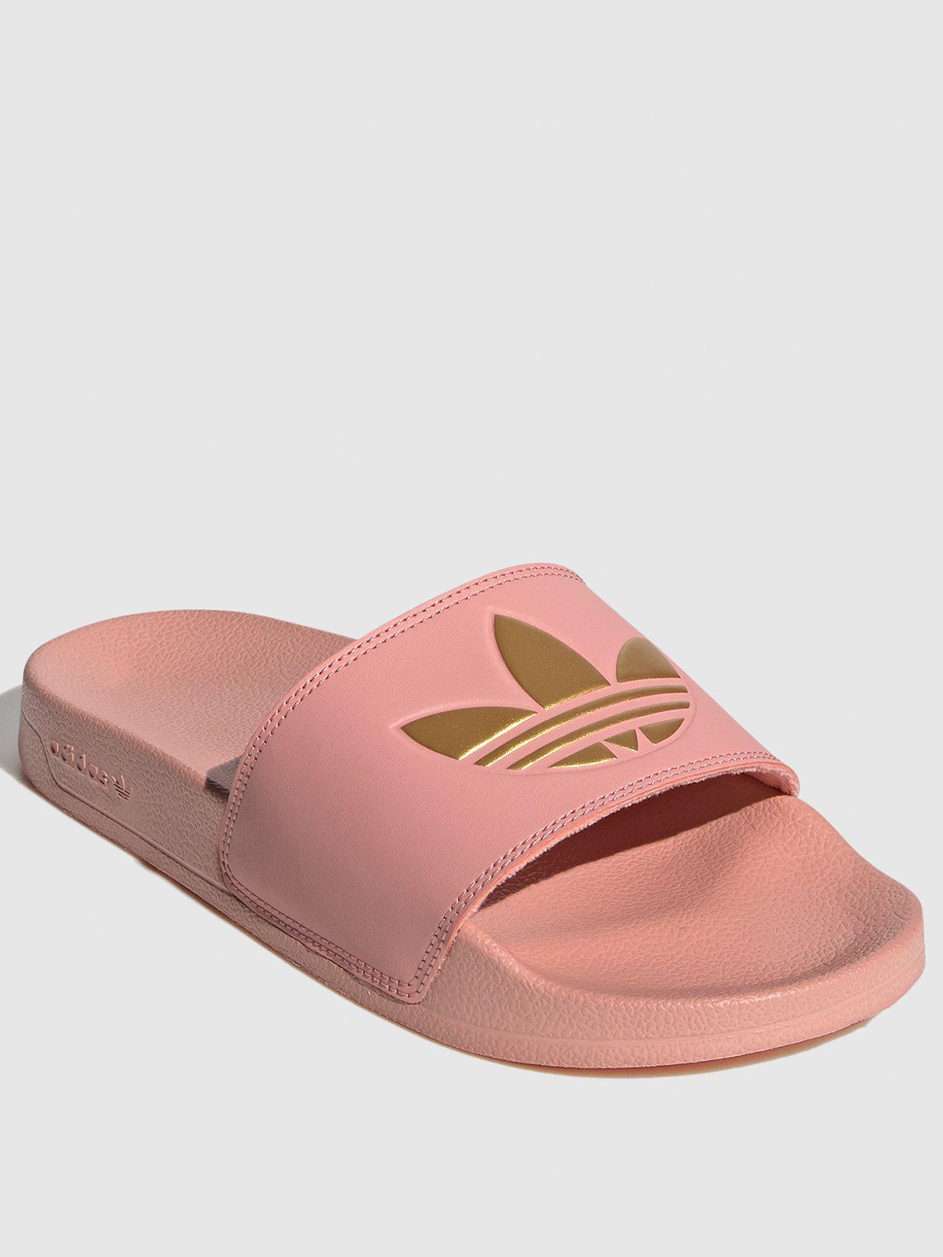 adidas adilette lite pink