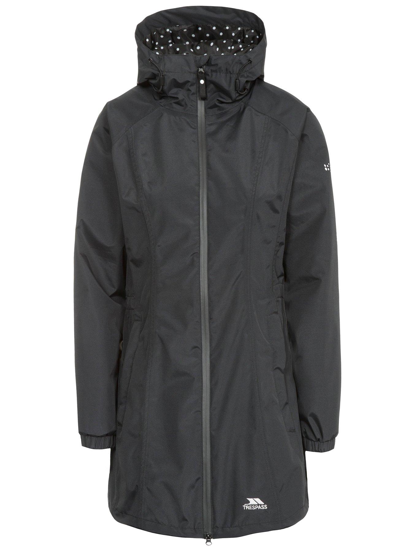 plus size trespass coats