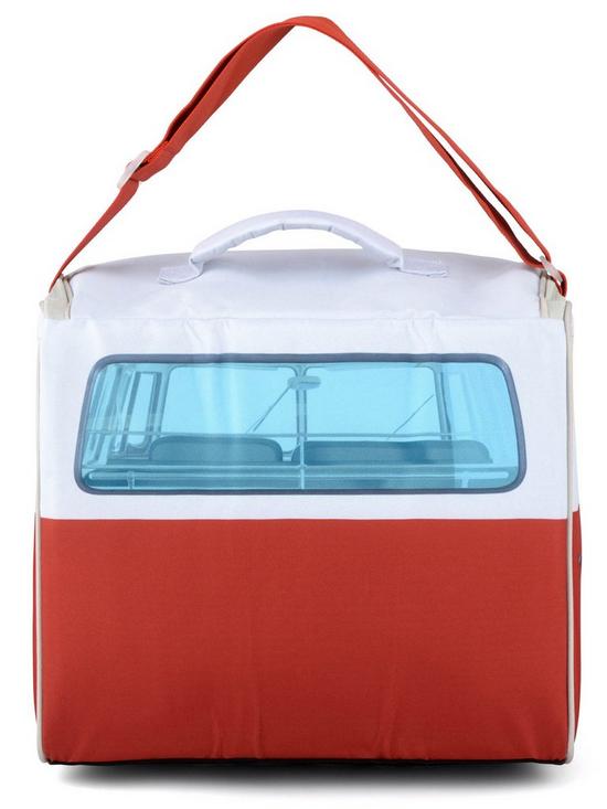 outfit image of volkswagen-vw-large-cooler-bag-titan-red