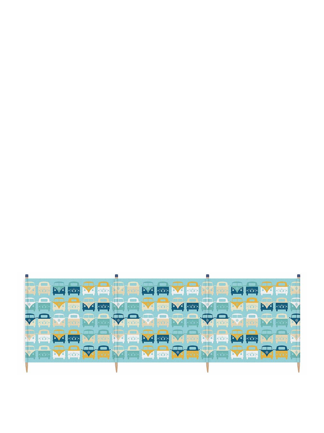 undefined Vw Beach Family Windbreaks 4 Pole -
