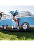  image of volkswagen-vw-kids-pop-up-tent-dove-blue