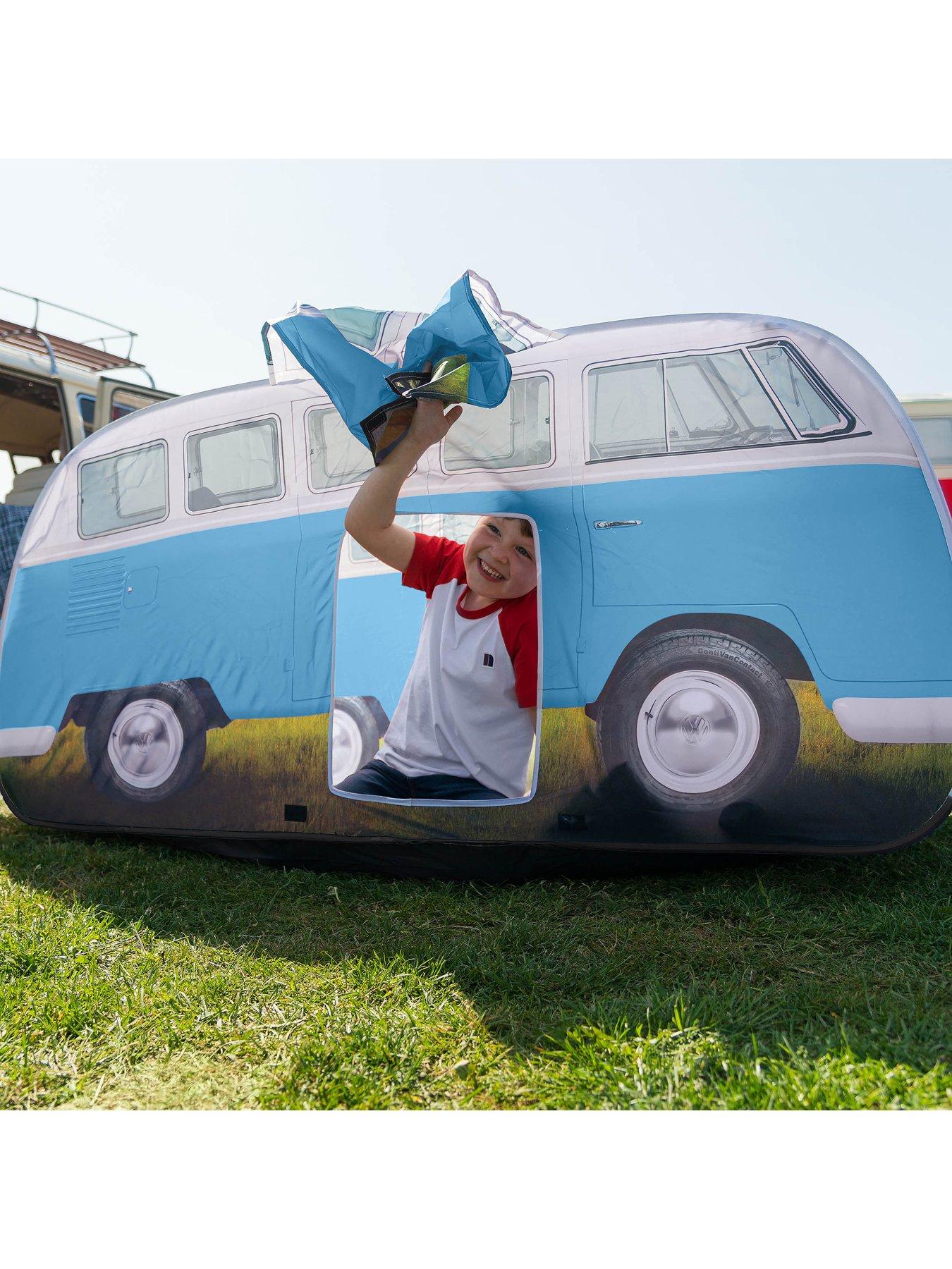 Image 5 of 5 of Volkswagen Vw Kids Pop Up Tent Dove Blue