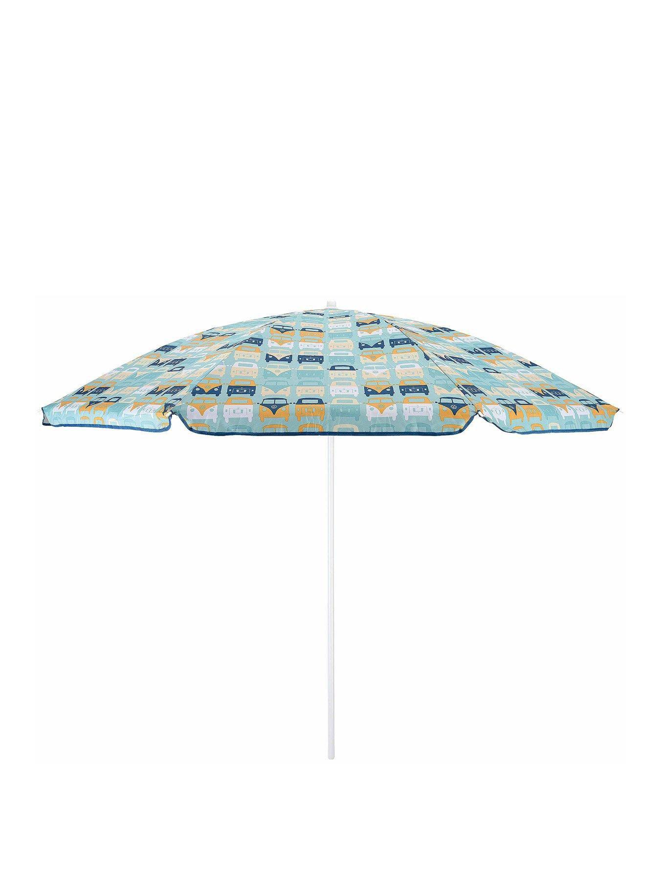 undefined VW Campervan Family Beach Parasol