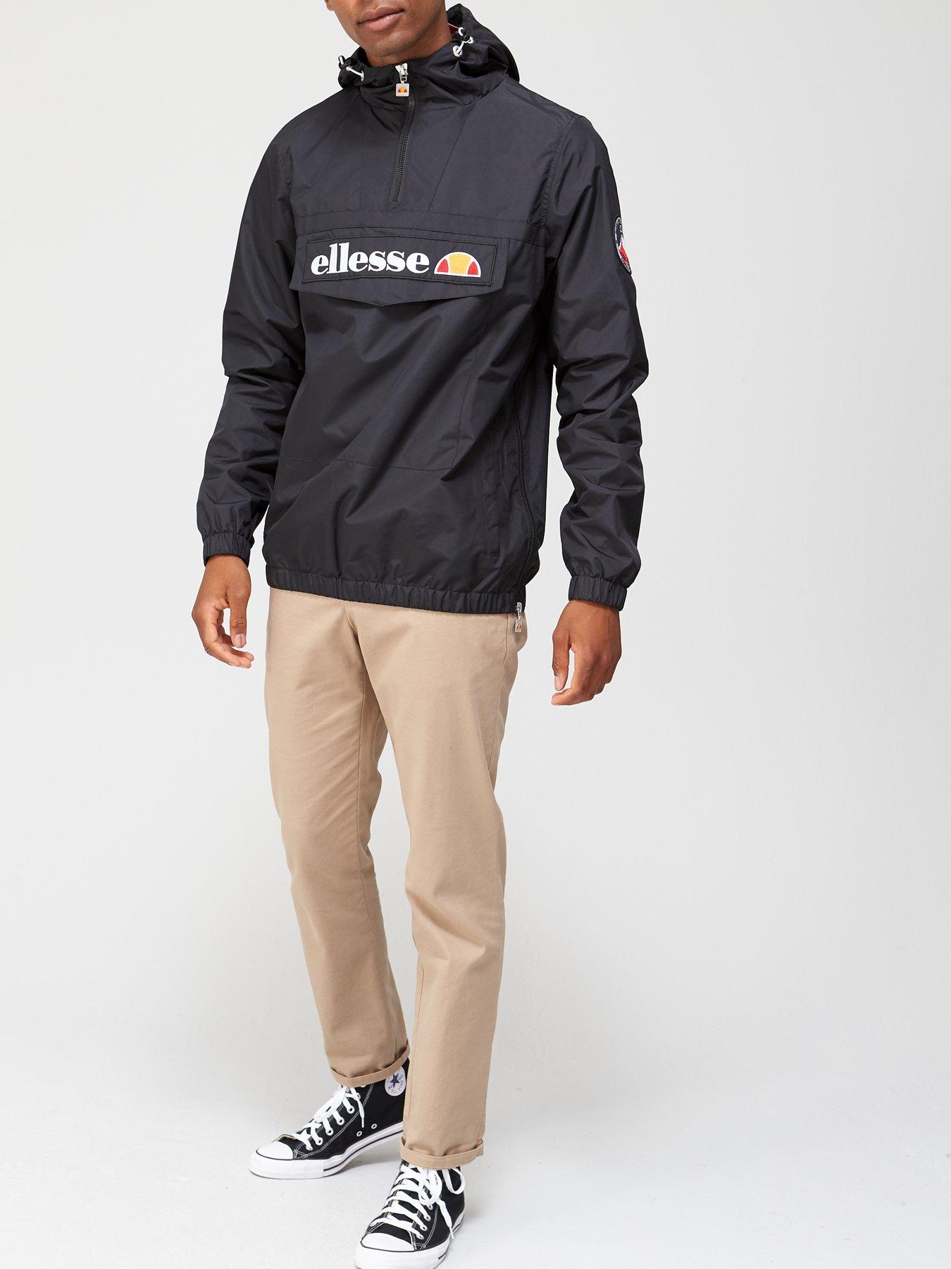 Ellesse mont overhead jacket best sale