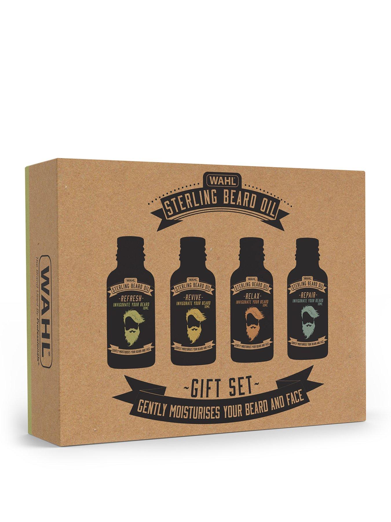 wahl beard oil