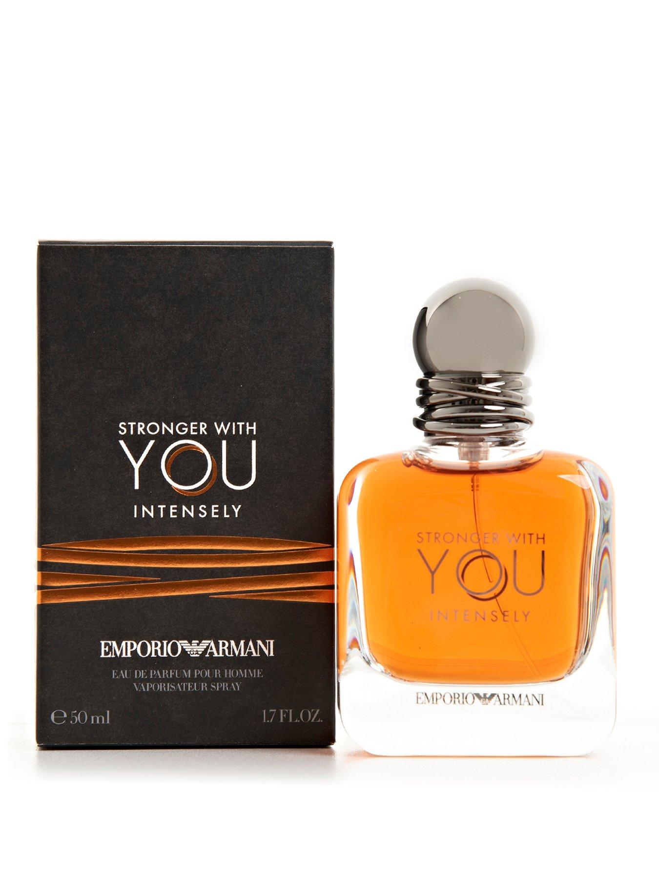 emporio armani stronger with you intensely 50ml