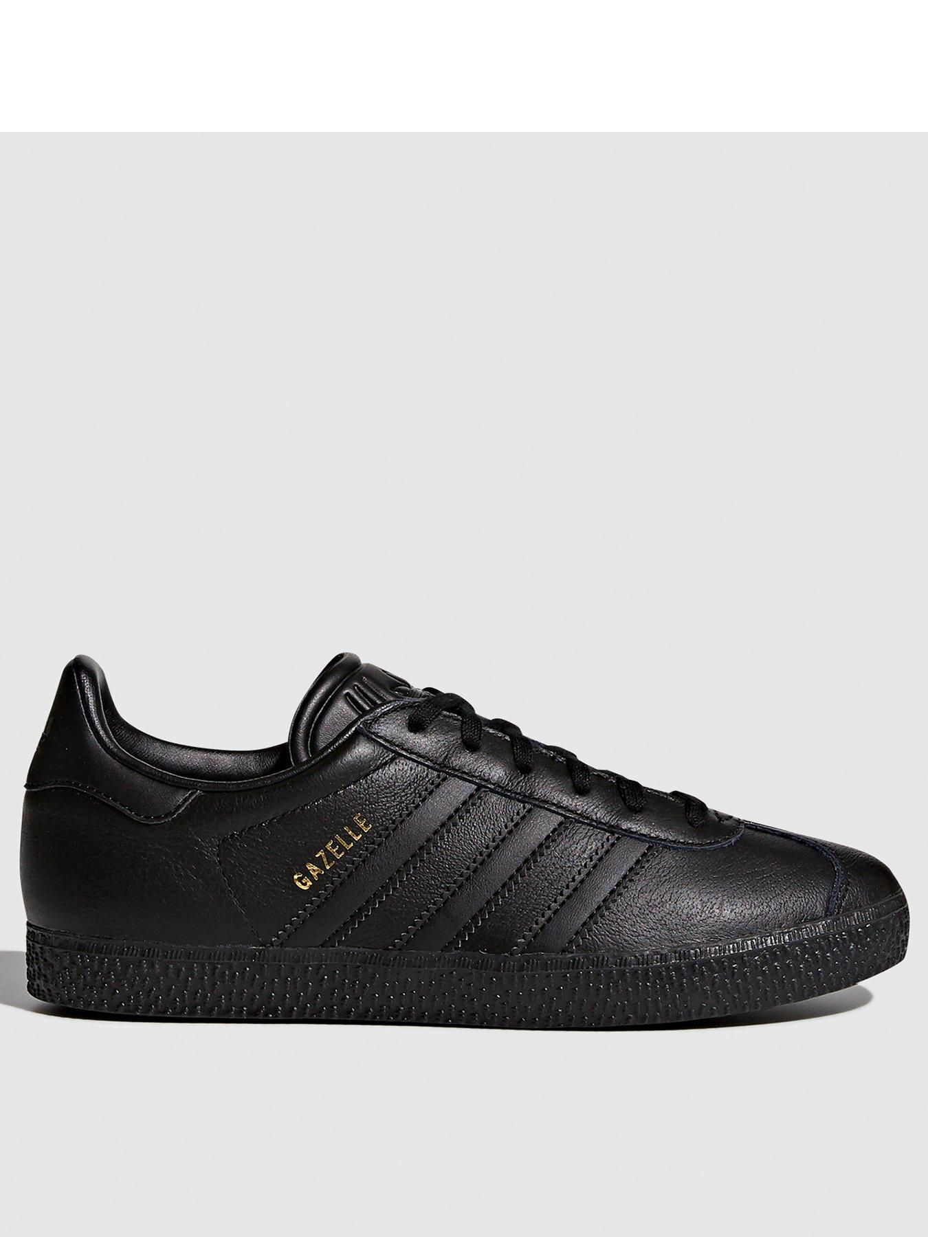 Adidas gazelle junior outlet black