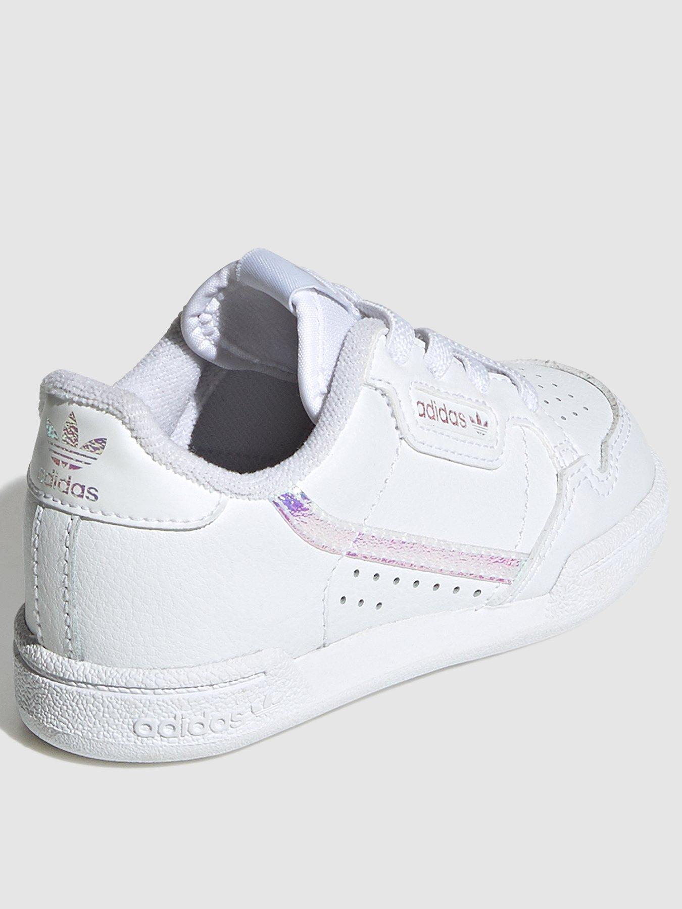 infant adidas continental trainers
