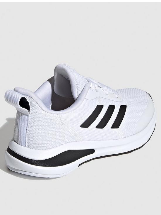 stillFront image of adidas-fortarun-kids-trainers-whiteblack