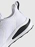  image of adidas-fortarun-kids-trainers-whiteblack