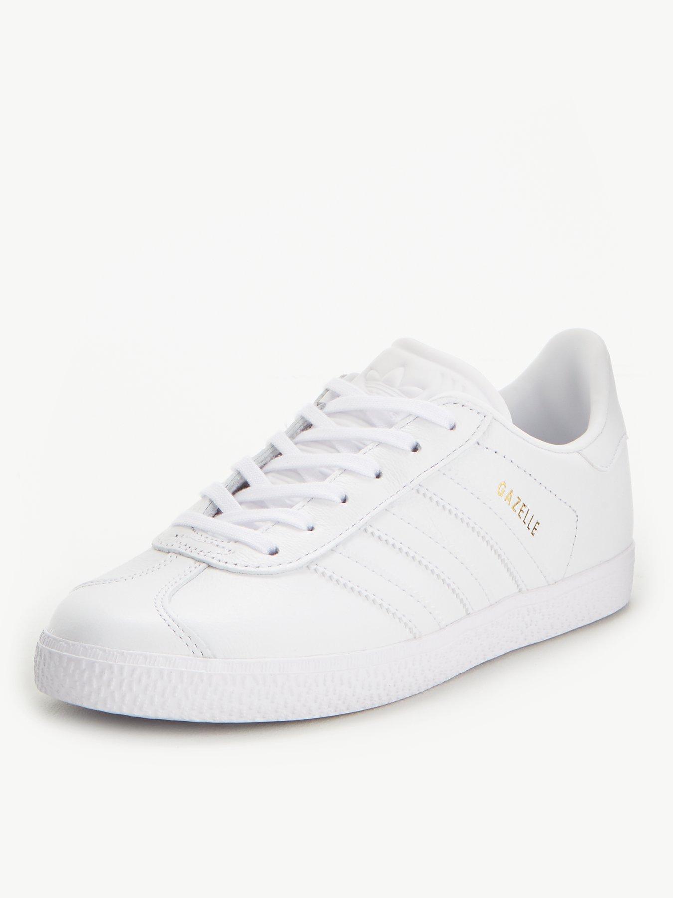 Cheap white adidas trainers on sale