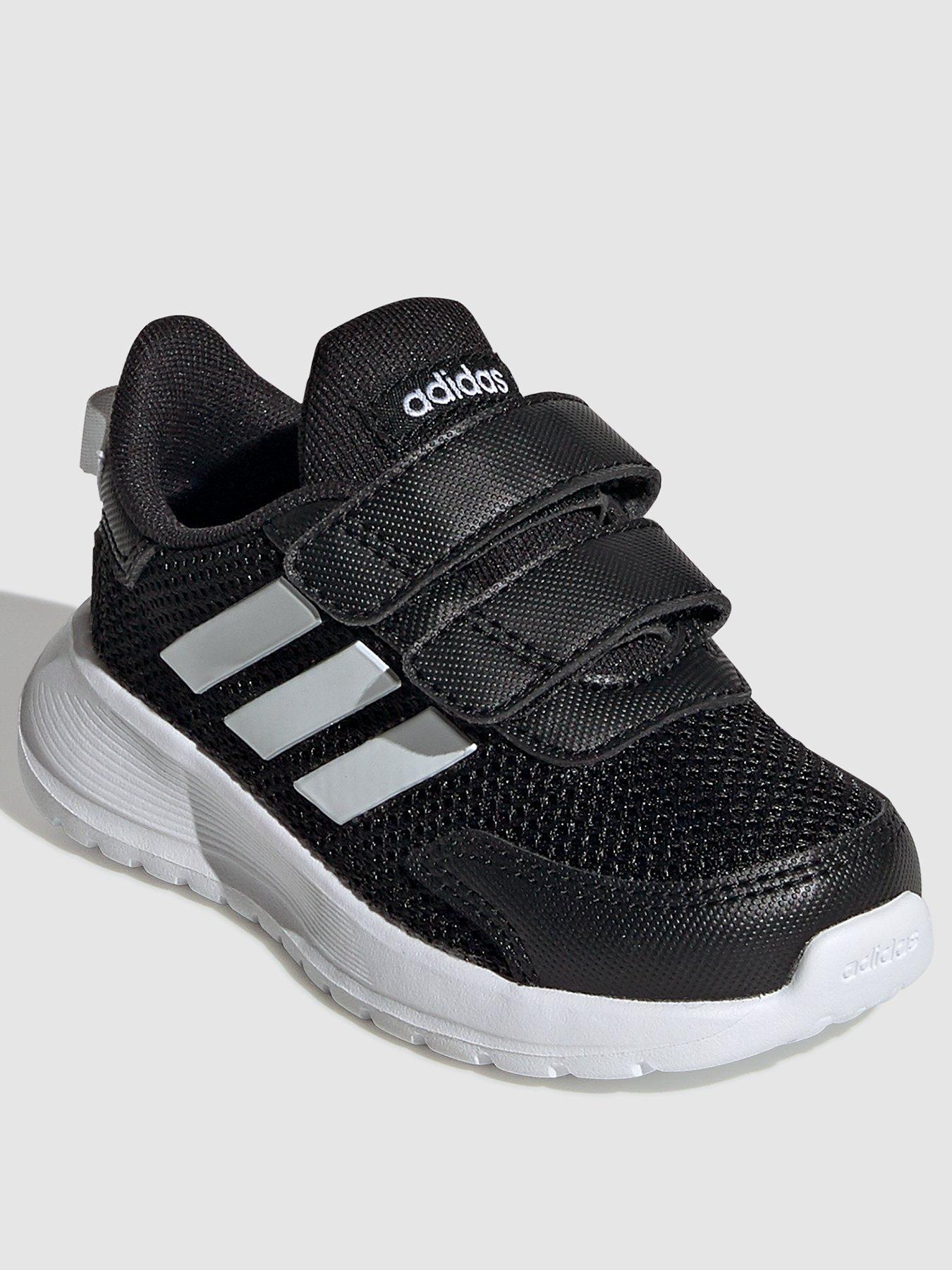 baby black trainers