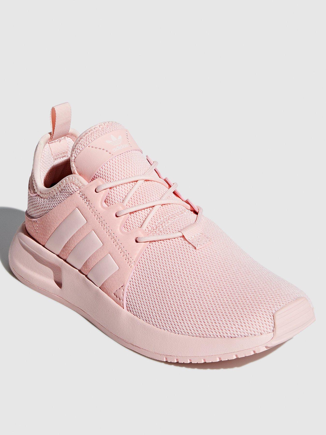 pink adidas trainers junior