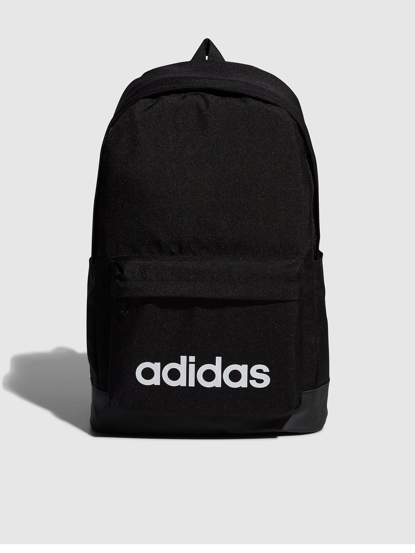 adidas backpack black