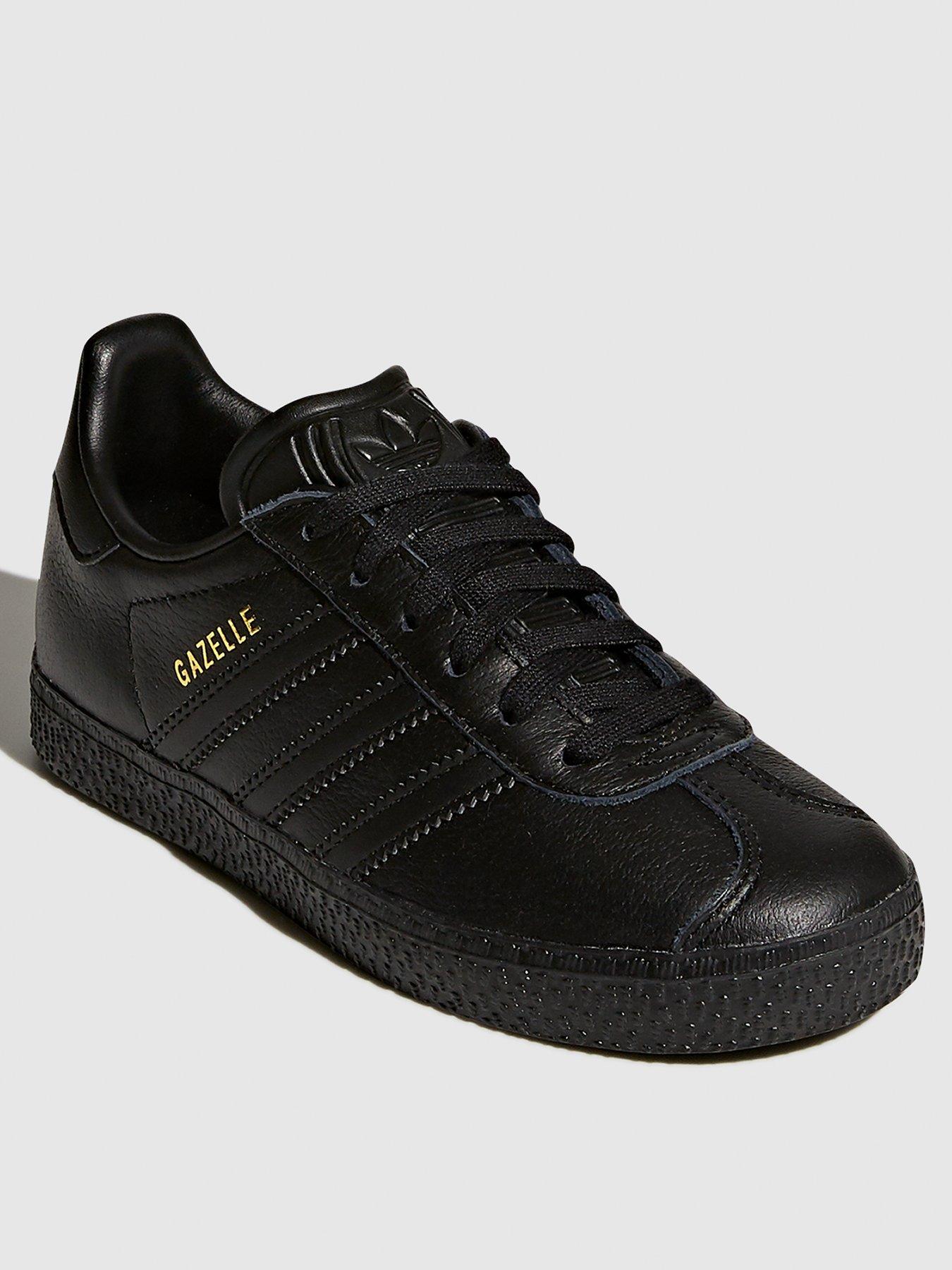 kids black gazelles