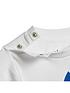  image of adidas-originals-infantsnbspshort-t-shirt-set-whiteblue