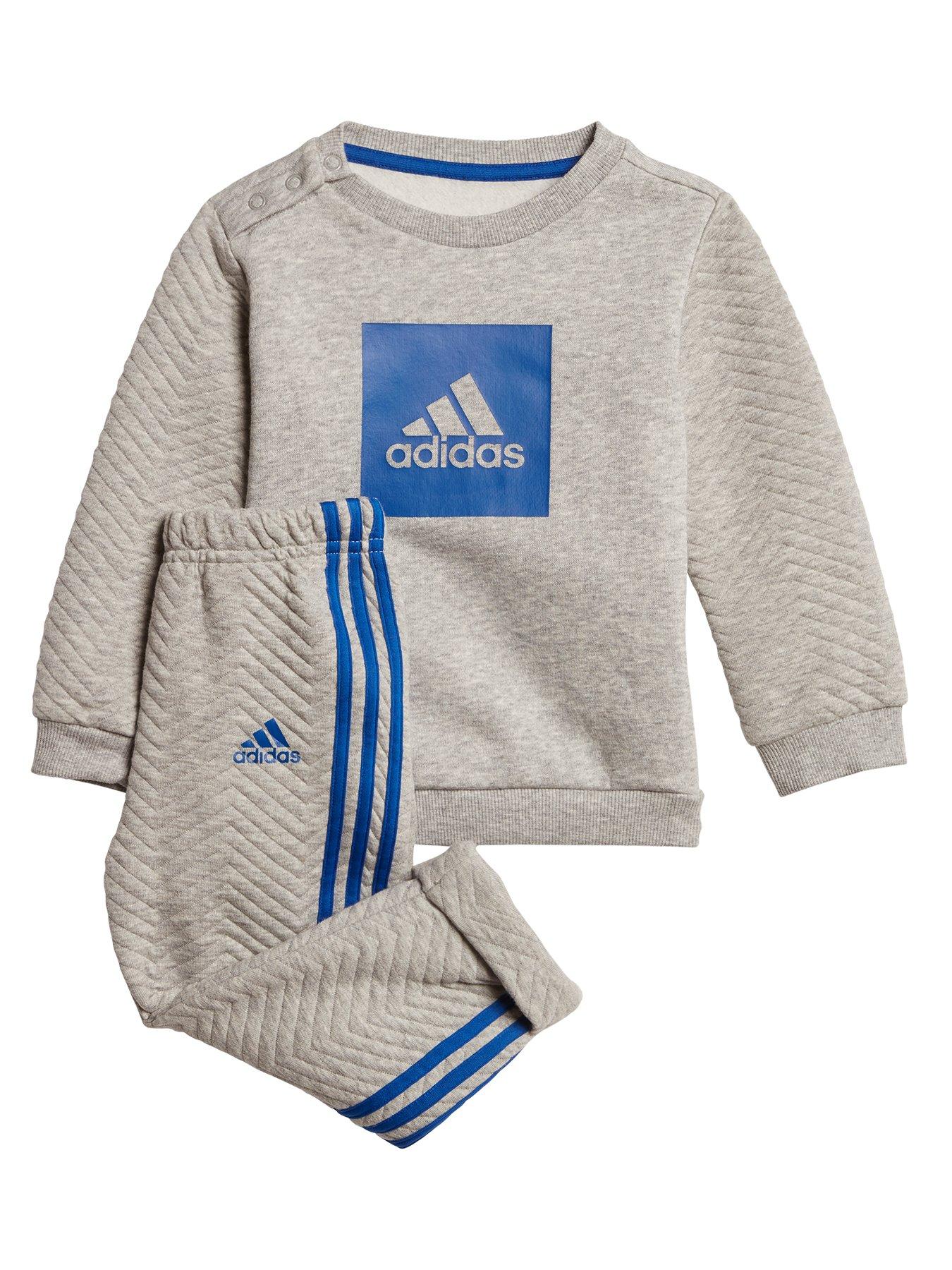 adidas baby grow set