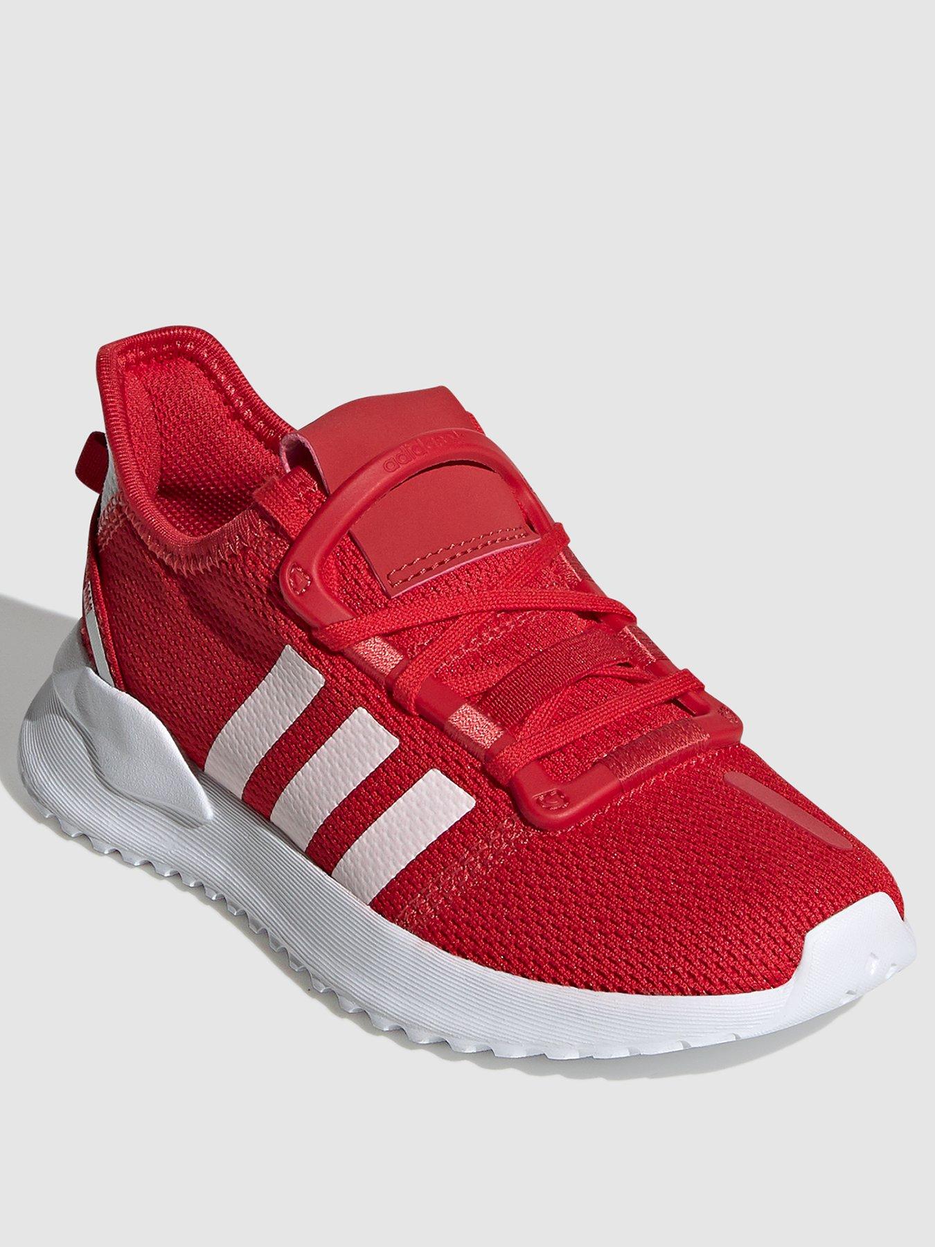 red adidas kids trainers